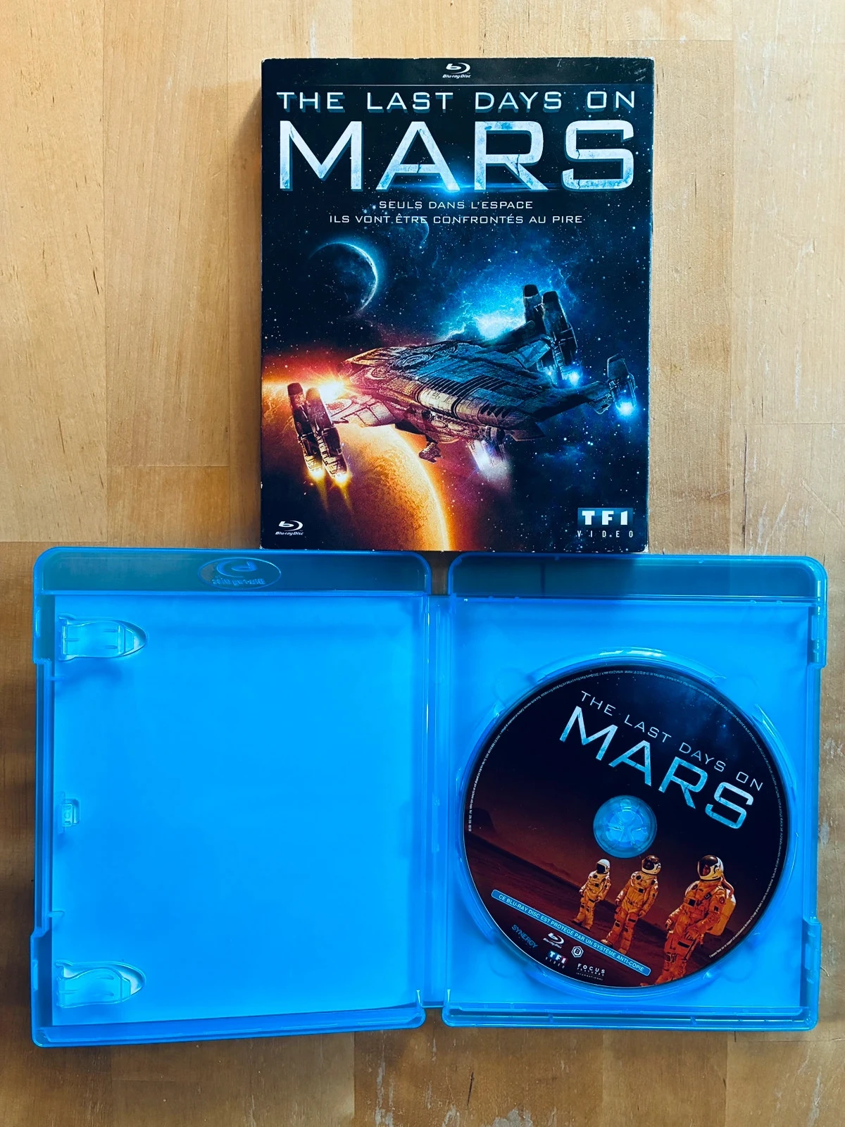 Blu-ray Últimos días en Marte. – photo 3